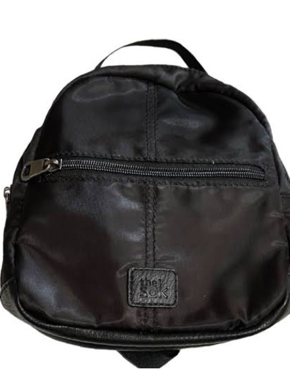 The Sak Esperato Nylon Mini Backpack – Classic Black Travel Purse